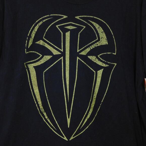 WWE Roman Reigns I Can I Will Believe That T Shirt Size XL Black Gold Wrestling - Picture 4 of 5